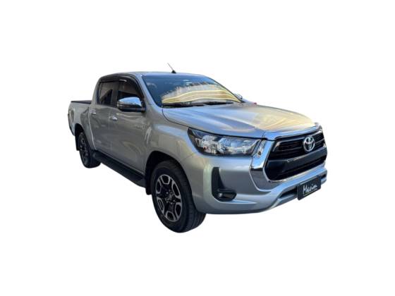TOYOTA HILUX 2.8 D-4D TURBO DIESEL CD SRV 4X4 AUTOMÁTICO TOYOTA HILUX 2.8 D-4D TURBO DIESEL CD SRV 4X4 AUTOMÁTICO